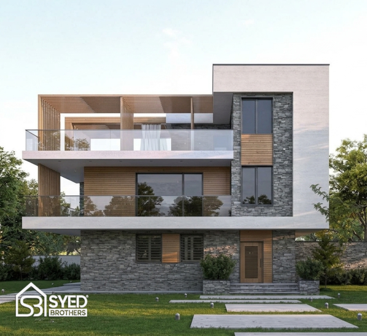 Stone Cladding Walls